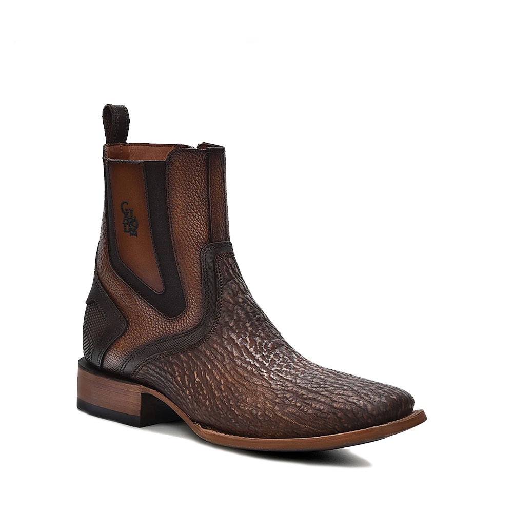NIB Cuadra Shark Leather Boots
